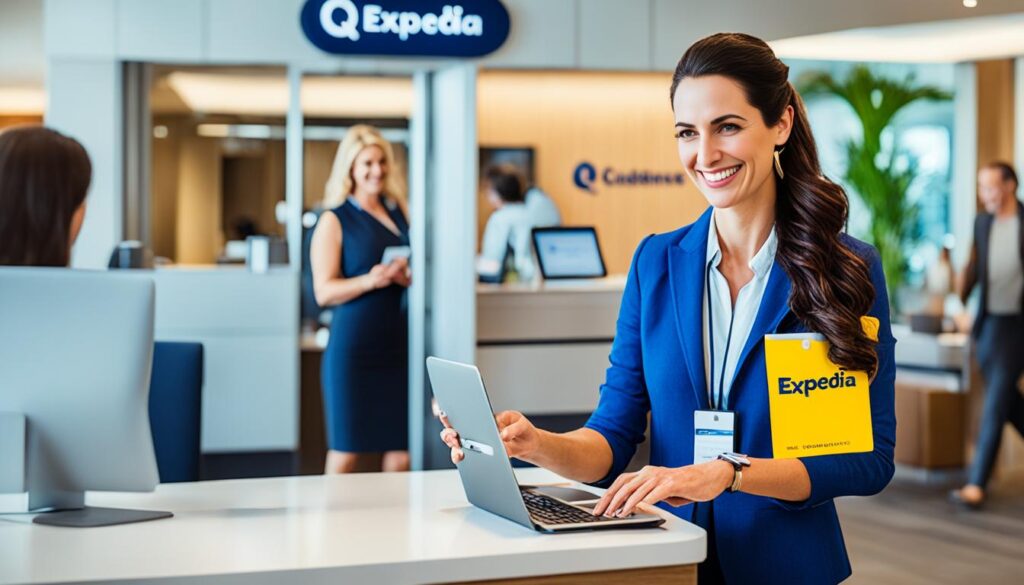 Expedia QuickConnect Number