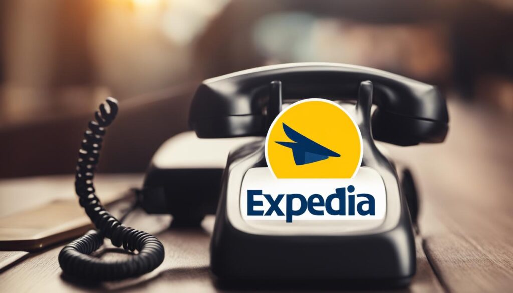 Expedia customer service number