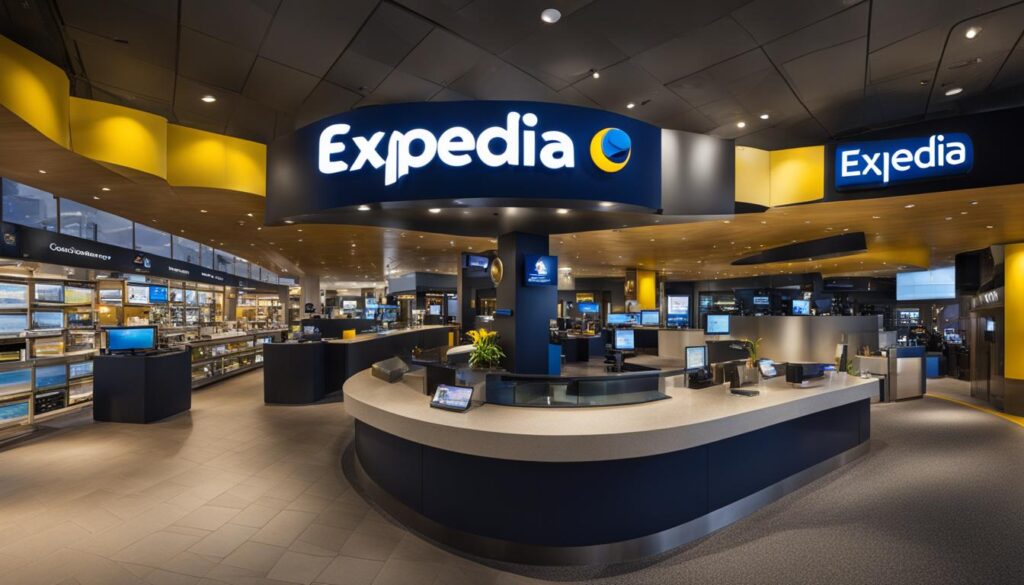 expedia contact information