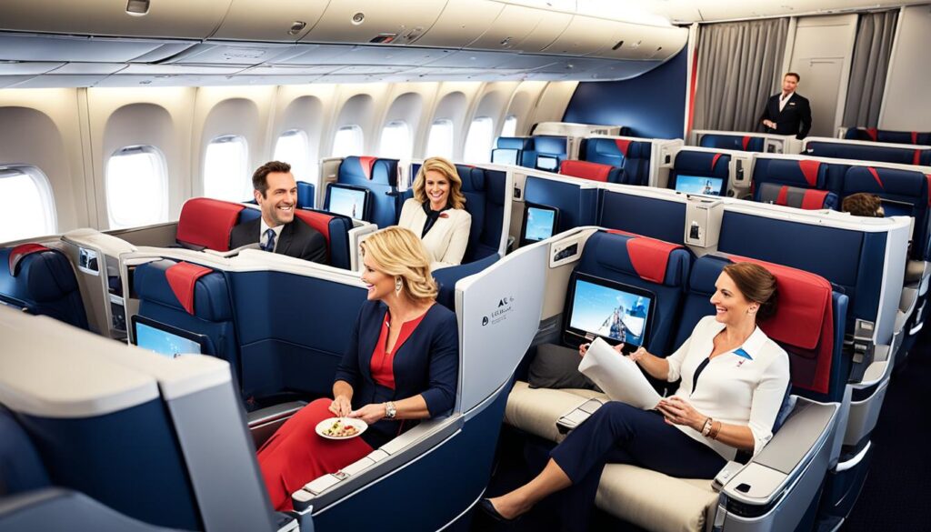Advantages of Upgrading to Delta First Class