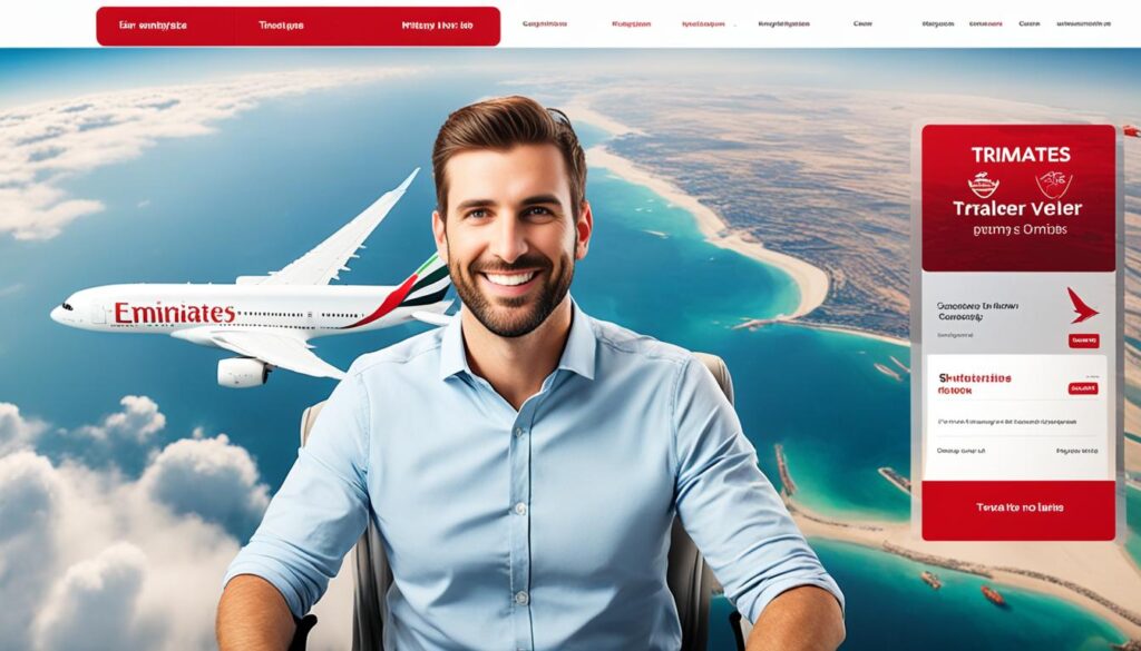 Emirates online flight change