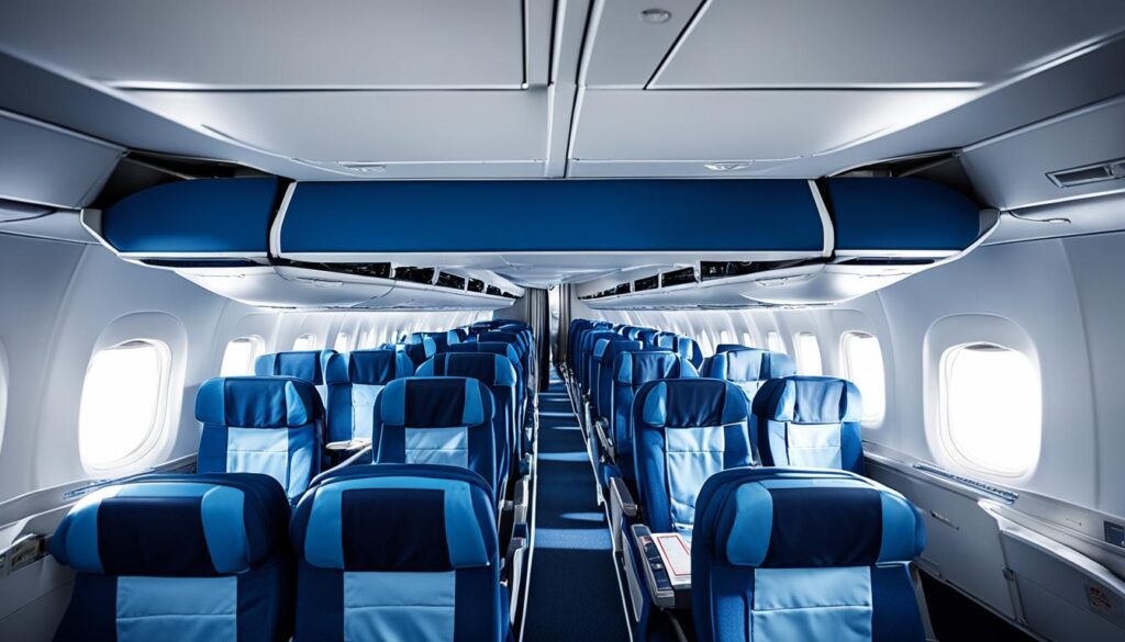 Seat Layout on a Plane