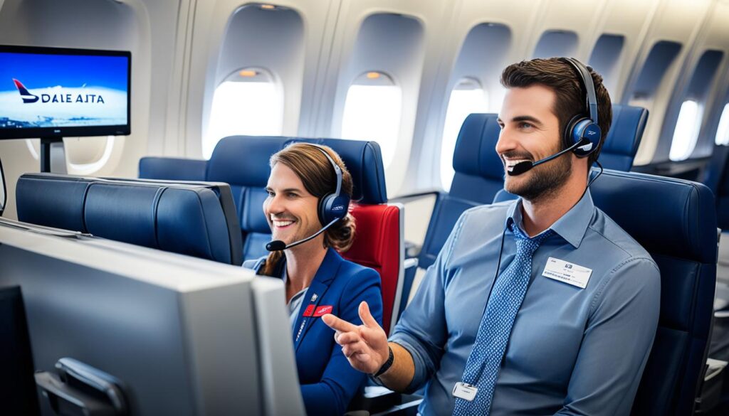 delta airlines change flight over the phone