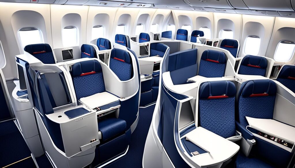 delta airlines first class seats