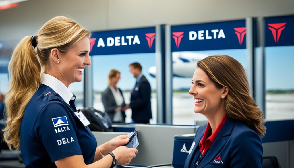 delta customer service