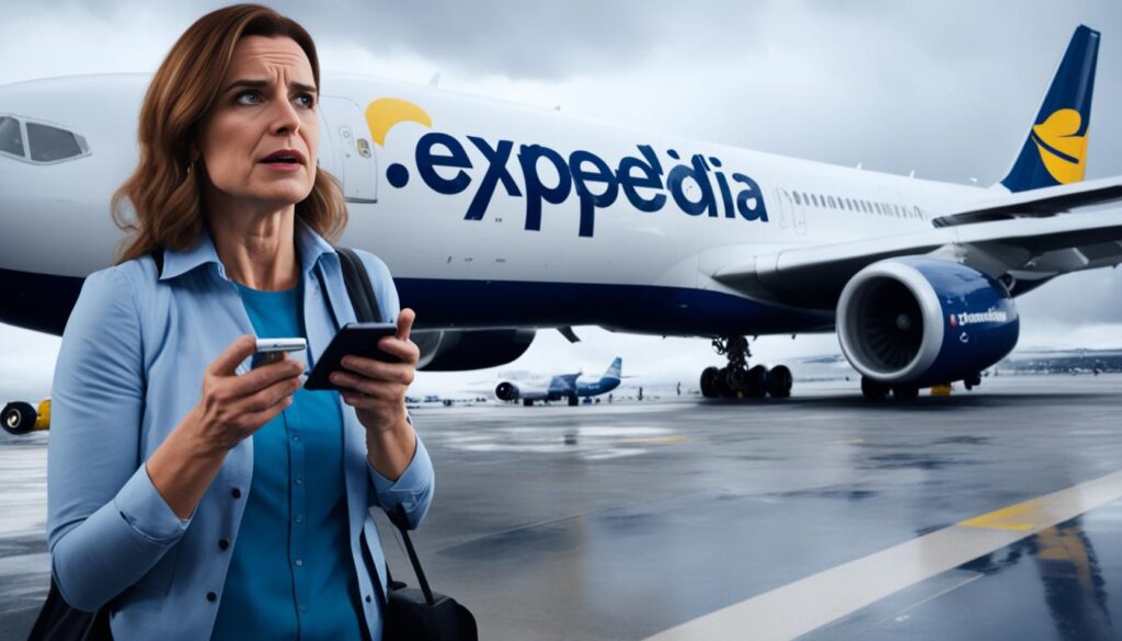 expedia cancel flight