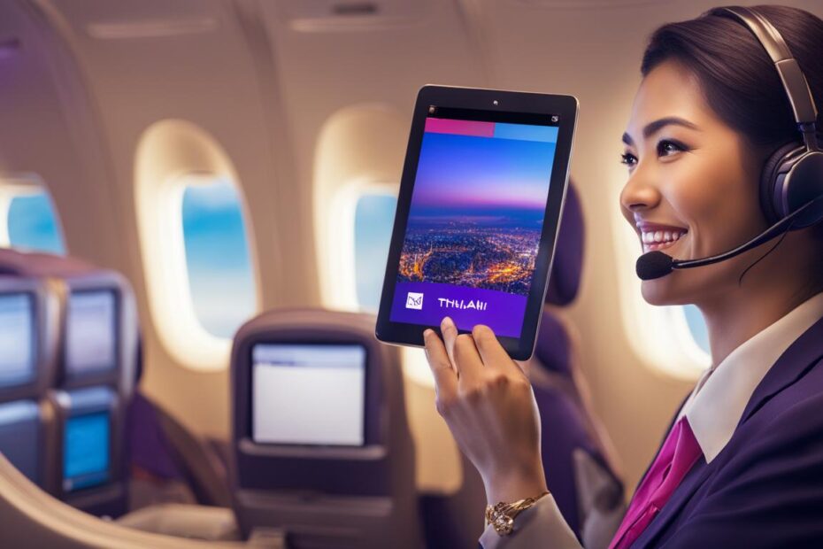 thai airways booking