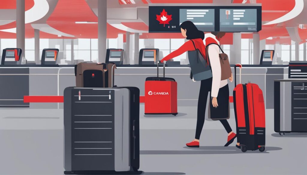 Air Canada Baggage Policy Information