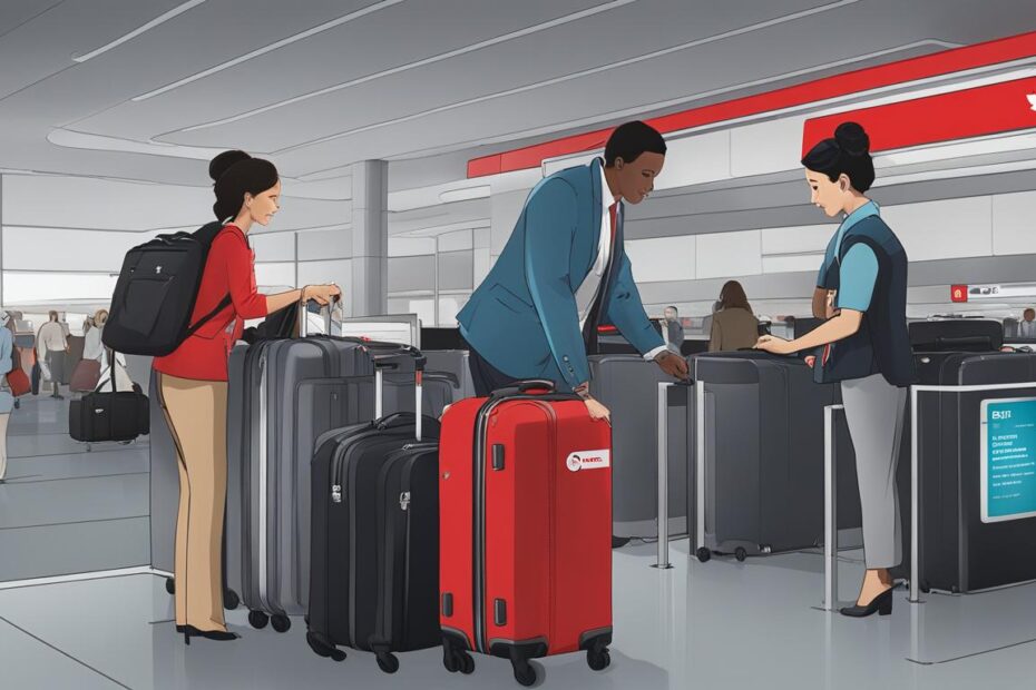 Air Canada add baggage