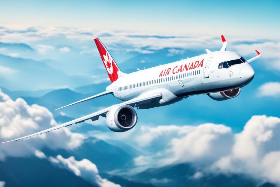 Air Canada change flight
