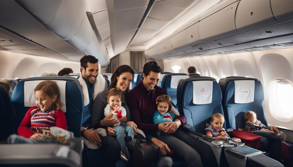 Air Canada family travel