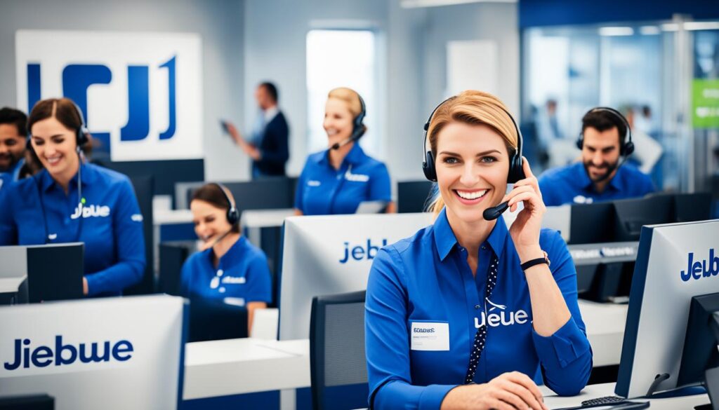 Jetblue Airlines Centros de llamadas