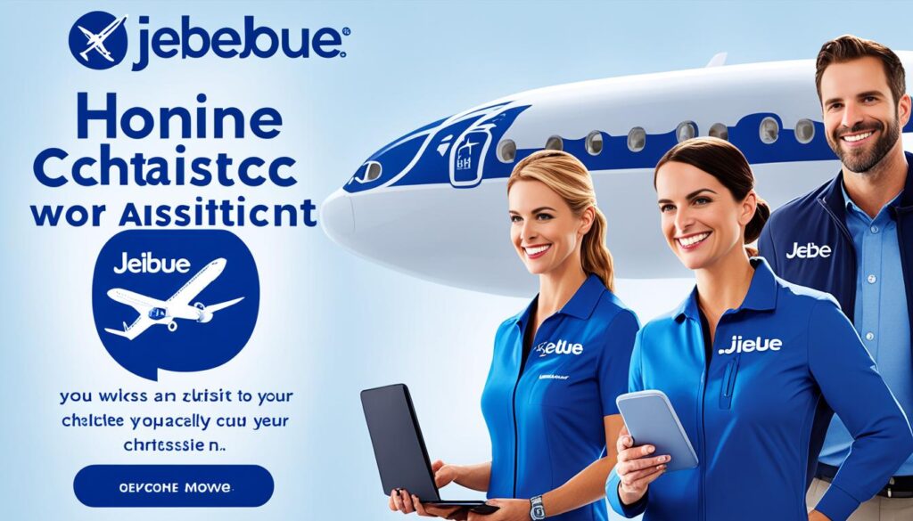 Jetblue Airlines formas de contacto