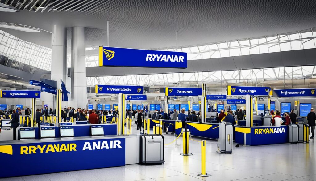 Ryanair Flights Barcelona Terminal Image