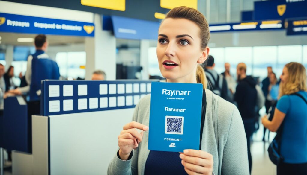 Ryanair flight name change