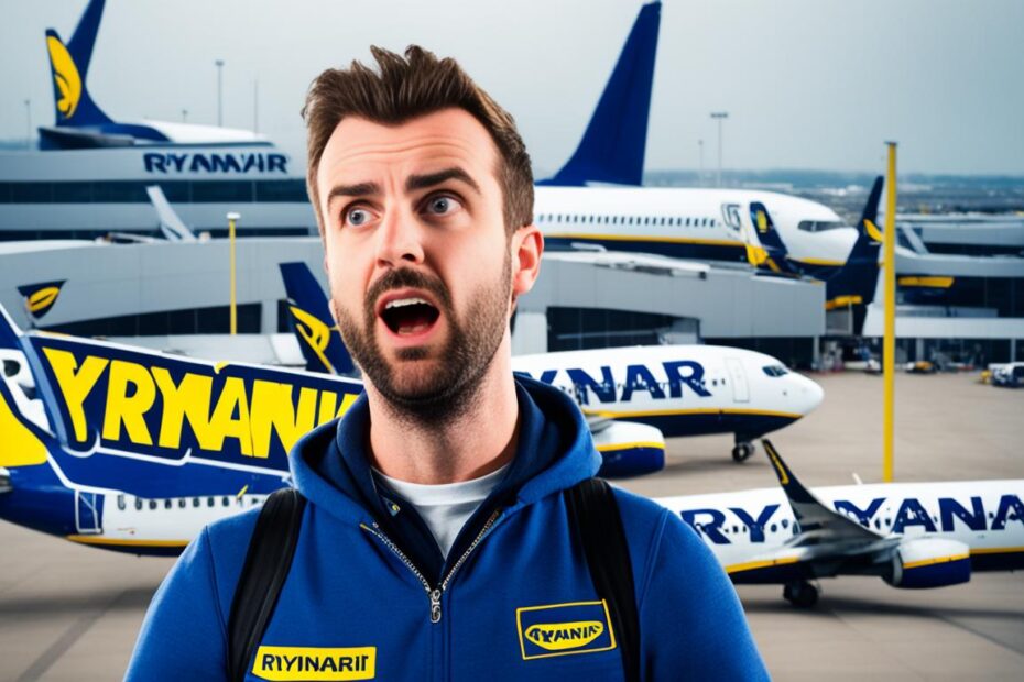 Ryanair land Barcelona terminal