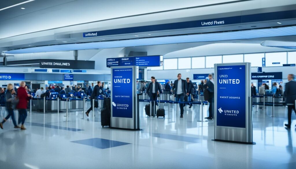 United Airlines reservas