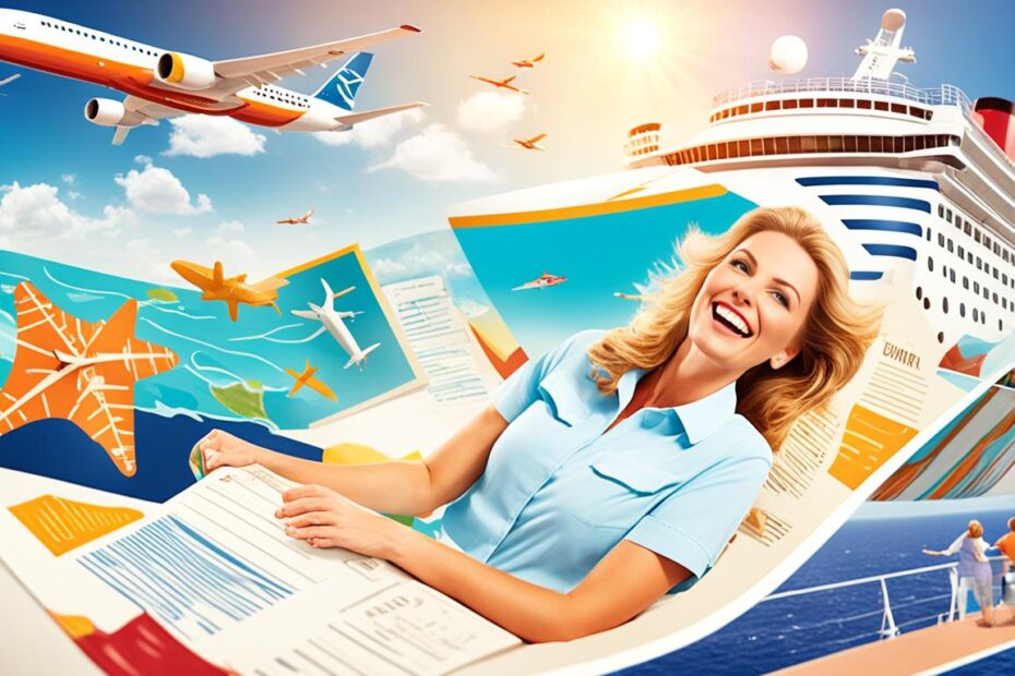 book flight with cruise