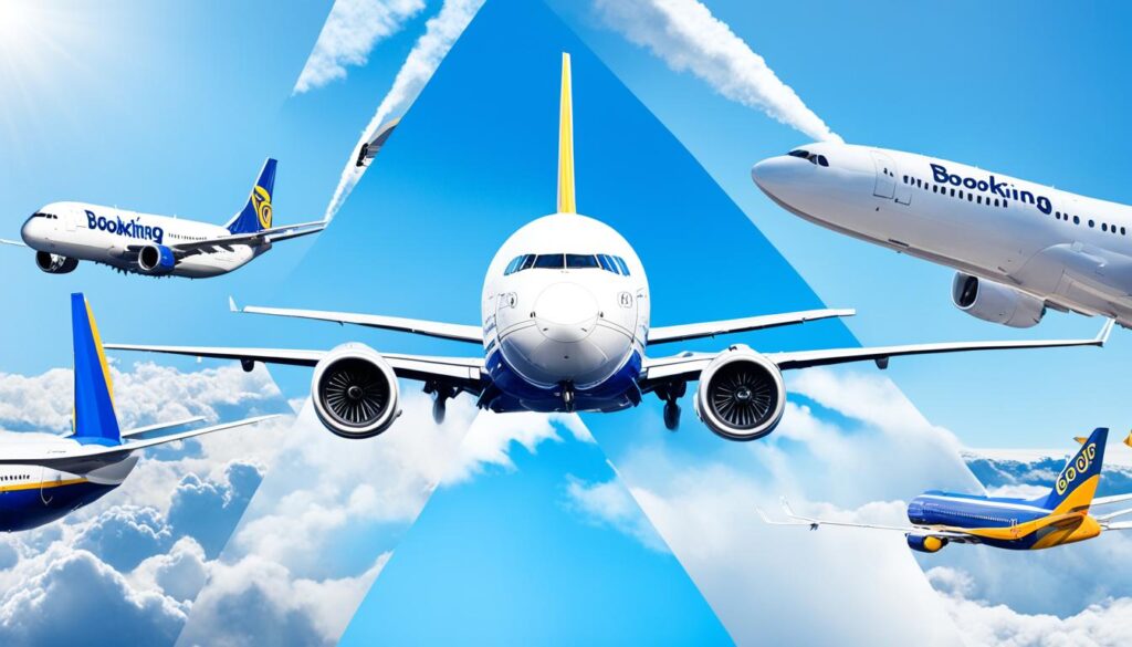 booking com travel providers flight bookings