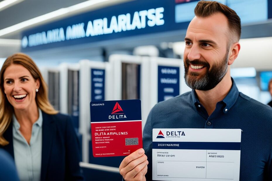 cambiar el nombre en el billete de avión delta