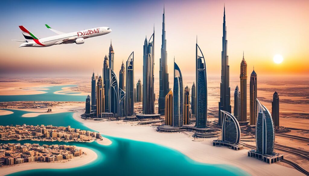 cheap flights to Dubai