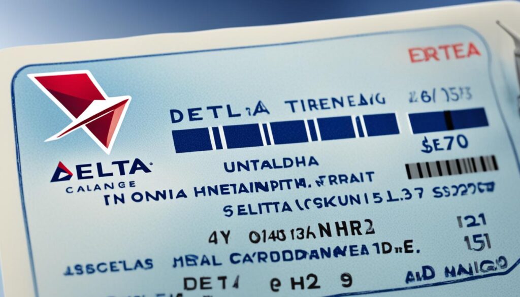 costos por cambio de nombre en billete de avión delta
