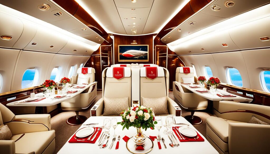 emirates first class cost